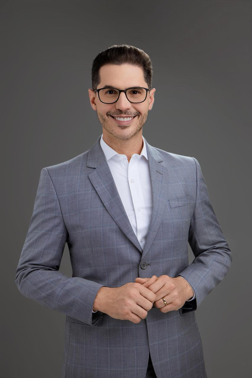 Orlando Pesoti, jornalista e pré-candidato pelo MDB